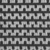 vidaXL Tapis d'ext&eacute;rieur Chevron ARAKIL Noir et gris 600 &times; 300 cm