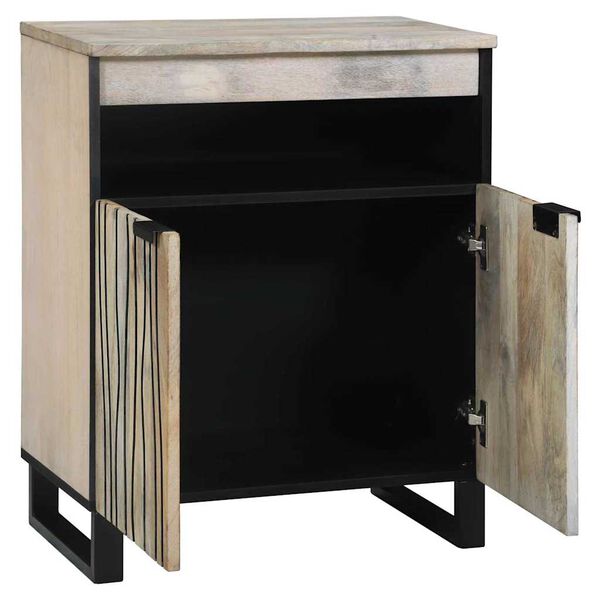 vidaXL Meubles et étagères de rangement pour médias Blanc et Noir