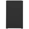 vidaXL Classeur Anthracite 46x62x102,5 cm Acier