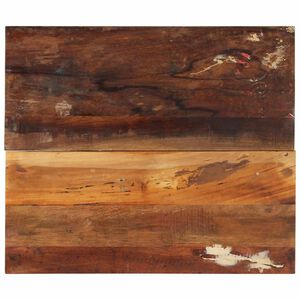vidaXL Dessus de table rectangulaire 60x70 cm 15-16 mm Bois r&eacute;cup&eacute;r&eacute;