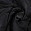 vidaXL Duvet d'hiver Noir 140 x 220 cm Satin et Microfibre