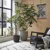 Capi Jardini&egrave;re Nature Row 35x34 cm anthracite KRWZ932