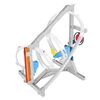 Hot Wheels Jeu de construction de pistes Corkscrew Twist