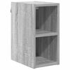 vidaXL Armoire suspendue avec stockage Gris Sonoma 20 x 29,5 x 40 cm