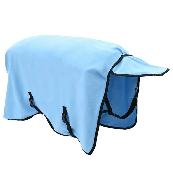 vidaXL Couverture &Eacute;quine Aqua Complet Polyester