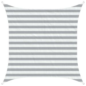vidaXL Voile d'ombre 2 x 2 m 100 % polyester Oxford Carr&eacute;