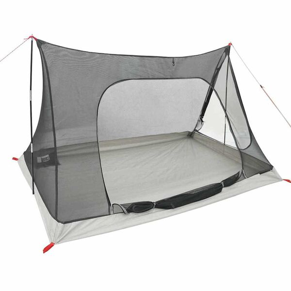 vidaXL Tente int&eacute;rieure Noir 220 x 128 x 110 cm Maille