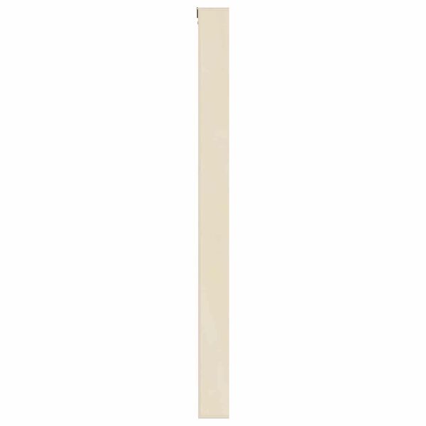 vidaXL Vitrine Murale Beige 21 x 4,5 x 59 cm Bois d'ing&eacute;nierie