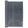vidaXL Paravent de balcon anthracite 1000x90 cm r&eacute;sine tress&eacute;e