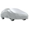 vidaXL Housse de voiture berline avec sangles &agrave; boucle compl&egrave;te XL