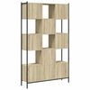 vidaXL Biblioth&egrave;que ch&ecirc;ne sonoma 102x28x172 cm bois d'ing&eacute;nierie