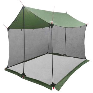 vidaXL Tarp de camping avec murs en maille 270 x 210 x 210 cm Vert
