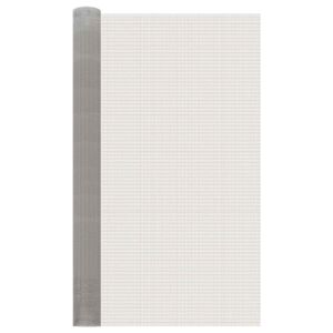 vidaXL &Eacute;cran en maille 120 x 500 cm 6 Mesh Acier Inoxydable 201