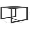 vidaXL Salon de jardin 6 pcs avec coussins Aluminium Anthracite