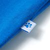 T-shirt pour enfants bleu vif 140