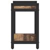 vidaXL &Eacute;tag&egrave;re Bois ancien 40 x 30 x 50 cm Bois d'ing&eacute;nierie