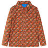 Chemise pour enfants rouill&eacute; clair 104