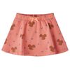 Jupe pour enfants rose vieux 104