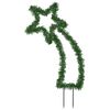 vidaXL D&eacute;coration lumineuse m&eacute;t&eacute;ore de No&euml;l avec piquets 115 LED 89 cm