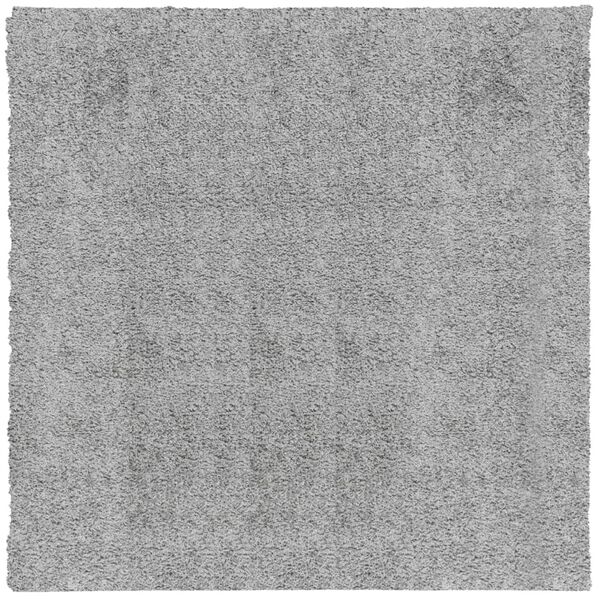 vidaXL Tapis shaggy PAMPLONA poils longs moderne gris 200x200 cm