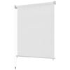 vidaXL Store roulant d'ext&eacute;rieur blanc 65&nbsp;(l) x 230&nbsp;(H) cm HDPE
