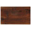vidaXL Dessus de table 40x20x2,5 cm rectangulaire bois massif r&eacute;cup&eacute;r&eacute;