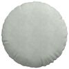 vidaXL Coussins de si&egrave;ge 2 pcs Gris clair &Oslash; 40 x 13 cm Velours