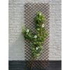 Nature Treillis de jardin 60x180 cm saule naturel marron