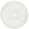 vidaXL Ensemble de bistro 5 pcs Aluminium coul&eacute; Blanc