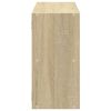 vidaXL Étagère murale chêne sonoma 100x25x50 cm bois d'ingénierie