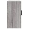 vidaXL Armoire murale sonoma gris 60x31x60 cm bois d'ingénierie