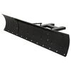 vidaXL Chasse-neige pour chariot &eacute;l&eacute;vateur 200x48 cm Noir