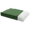 Madison Coussin pour chiens Velvet 120x90x15 cm Vert