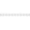 vidaXL Cl&ocirc;ture en treillis m&eacute;tallique anthracite 1,6x25 m