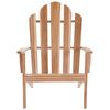 vidaXL Chaise Adirondack Teck