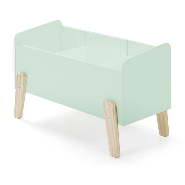 Vipack Bo&icirc;te &agrave; jouets Kiddy Bois Vert menthe