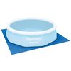 Bestway Tapis de sol pour piscine Flowclear 335x335 cm
