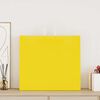 vidaXL Sacs en papier 50 pcs avec poign&eacute;es jaune 54x15x49 cm