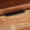 vidaXL Meuble TV 110x30x40 cm Bois d'acacia massif