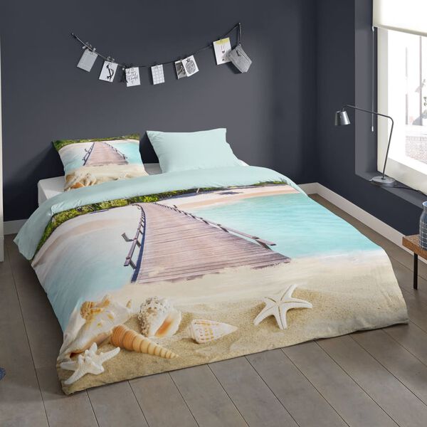 Pure Housse de couette MOANA 140x200/220 cm