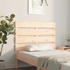 vidaXL T&ecirc;te de lit 100x3x80 cm Bois massif de pin