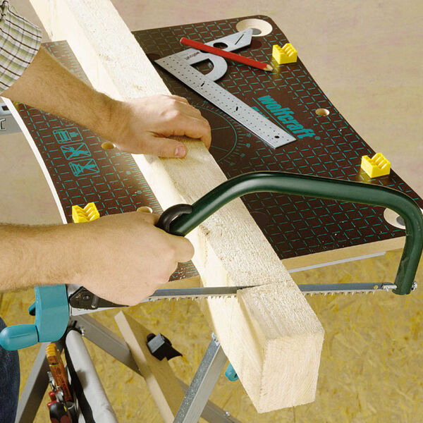 wolfcraft &Eacute;tabli avec &eacute;tau Master 600 6182000