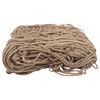vidaXL Filet de soutien en jute pour plantes Naturel 1 x 5 m