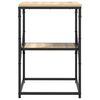 vidaXL Table d'appoint Ch&ecirc;ne Sonoma 41 x 40 x 60 cm