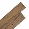 vidaXL Planches de sol en PVC autocollantes 30,5 x 61 cm 28 pcs PVC