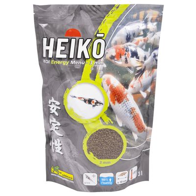 Ubbink Nourriture pour poissons Heiko Koi Energy Menu 3 mm 3 L