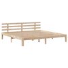 vidaXL Cadre de lit avec tiroirs sans matelas 200x200 cm