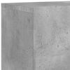 vidaXL Meubles TV muraux 2 pcs gris b&eacute;ton 80x30x41 cm