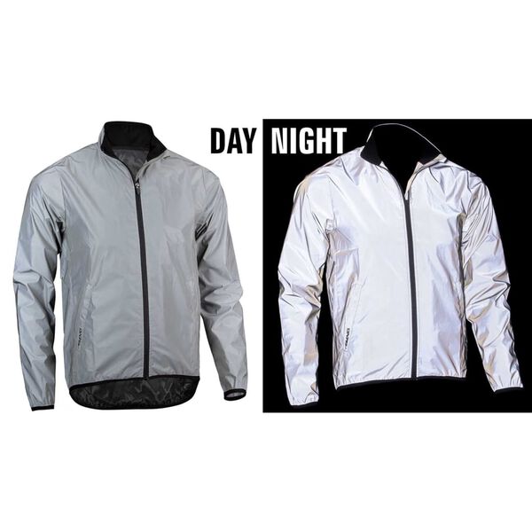 Avento Gilet de course r&eacute;fl&eacute;chissant pour hommes M 74RC-ZIL-M