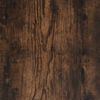 vidaXL Banc &agrave; chaussures Ch&ecirc;ne fum&eacute; 103x30x55 cm Bois d'ing&eacute;nierie